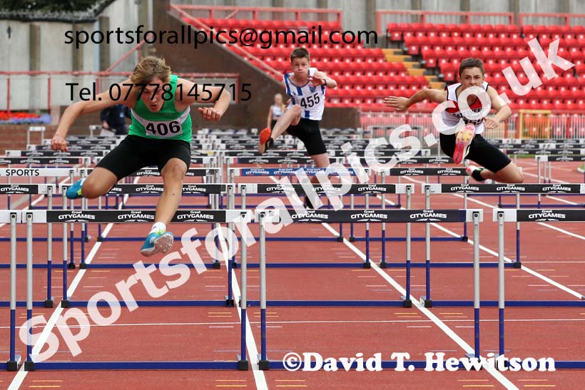 Hurdles, 2021 Gateshead Tartan Games. Photo: David T. Hewitson/Sports for All Pics